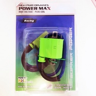 คอยล์หัวเทียนแต่ง BRT Racing จุดระเบิด PLUG COIL คอล์ยไฟ (สำหรับรถหัวฉีดคาร์บูVESPA) แท้100% แถมฟรี 