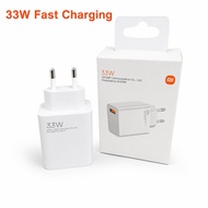 HP Mobile Phone Charger Adapter Xiaomi 33W 5V 3A Fast Charging Charger Adapter 33Watt Mi Fast