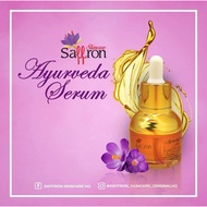 SAFFRON SKINCARE ORIGINAL AYURVEDIC NIGHT SERUM (15ml/30ml) - ORGANIC WITH AYURVEDA AND NATURAL INGR