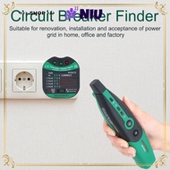NIU Automatic Circuit Breaker Finder 220v/110v Portable With Flashlight Circuit Tester