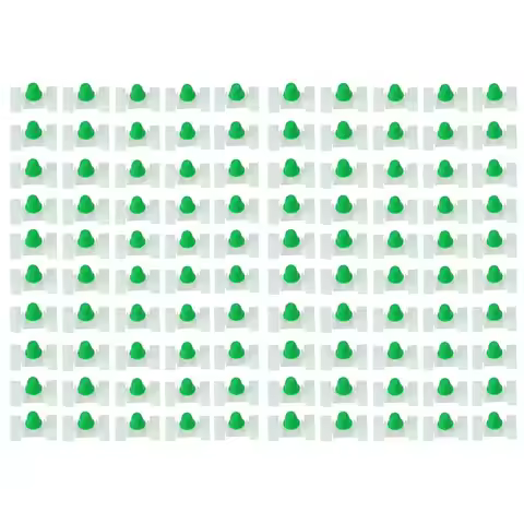 A48P-100Pcs Car Exterior Door Fender Trim Panel Fastener Moulding Clip For BMW E46 E36 51131960054