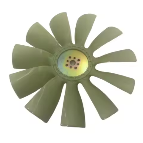 For Excavator Parts Liugong LG915C Hyundai R130-5 Fan Ye Cummins 4BT3.9 Engine Fan Leaf