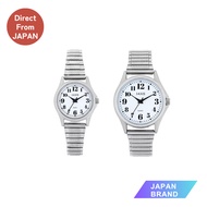 J-AXIS Couple Watch Quartz Japan Watch Ladies Women Men CB2C0002