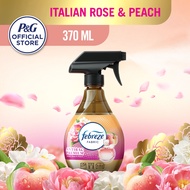 Febreze Fabric Antibac Premium (Italian Rose & Peach / French Violet & Grapefruit) Fabric Spray Refr