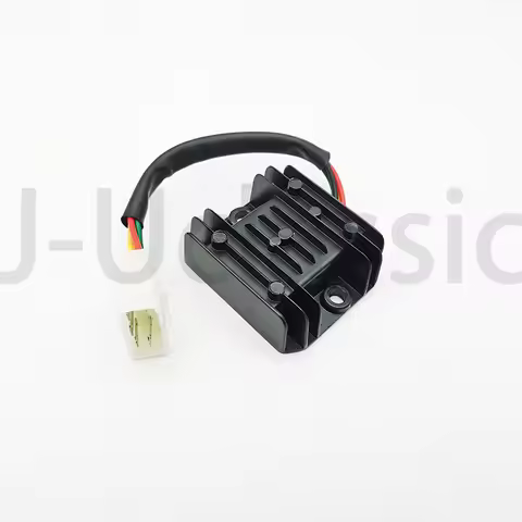 5 Wire Voltage Regulator Rectifier For Scoopy 50 GY6 125 150 KYMCO Agility 2T R16 10 Rs Naked 2T 10 