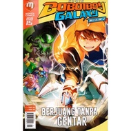 Komik Boboiboy Galaxy Musim 2 - Isu 15