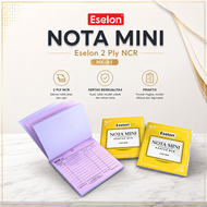 Nota Mini 2 ply Eselon / Buku Nota Kontan Mini