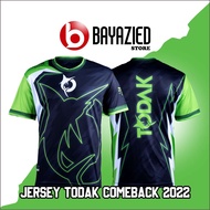 Latest 2022 TODAK JERSEY COMEBACK KIT