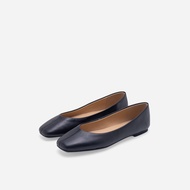 Imogen Leather Ballerina Flats