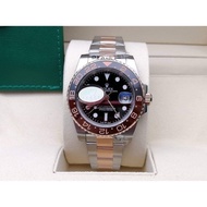 Rolex R7 Gmt-Master 2 Men's Watch