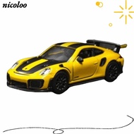 NICOLOO Bburago Ferrari, 1:64 Scale SF90 1:64 Die-Cast Car‌ Model, Original 911 GT2 RS GT500 Open-do