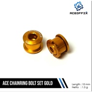 ACE CHAINRING Bolt SET
