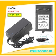 24V 1A 24W – 24V 2A 48W LED Driver Lighting Transformers Switching Power Supply Adapter Converter Ch