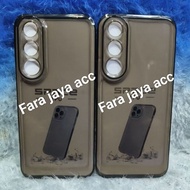 Soft Case Transparent SpaceOriginal Vivo V70 FE 5G Silicone 2.1MM + Camera Protection (Fara shop JAY