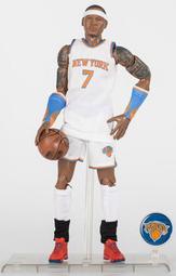 《ONLY TOY》優質港版 可動 NBA 球星 紐約尼克 7號 甜瓜 安東尼  主場球衣  盒裝  高約22公分