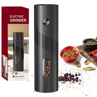 Battery Type Electric Pepper Grinder Sichuan Pepper Black Pepper Salt Grinding Bottle Seasoning Bott