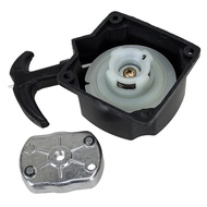 Marine Recoil Starter Pull Start Hitam Sesuai untuk 2 Lejang Sangkut Motor 2hp 3.5hp Enjin Bot Hangk