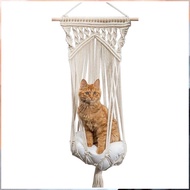 Hammock Cat | Macrame Cat Swing