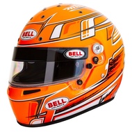 Bell KC7-CMR Kart Helmet-Champion Orange