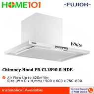 Fujioh Chimney Hood 90cm FR-CL1890 - R / V
