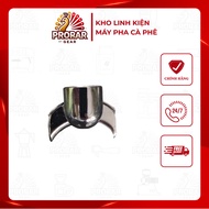 Casadio/Faema coffee maker double extraction faucet