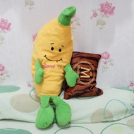 Banana doll + magnum pillow