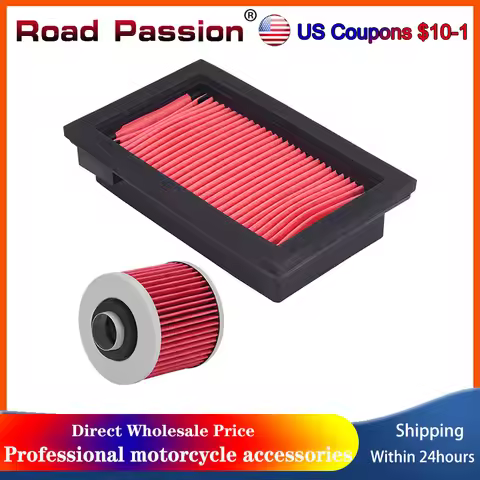 Road Passion Motorcycle Air Filter & Oil Filter For Yamaha MT-03 XT660R 25KW XT660X Super XT 660 660