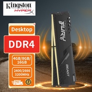 【Local】RAM DDR4 Desktop Kingston Hyperx BEAST DDR4 4 8 16GB DDR4 2400 2666 3200 3600MHZ Desktop RAM