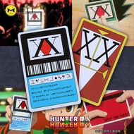 Hunter X Hunter License Card GING FREECSS Japan Anime HxH PVC Card