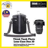 Think Tank Photo LENS CASE DUO 30 for Canon /Nikon 16-35mm