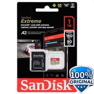 Microsdxc Extreme A2 V30 UHS-1 1TB with Adapter SDSQXA1-1T00 Sandisk