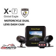 GLOBAL EAGLE Motorcycle DVR X MODEL X7 1080p