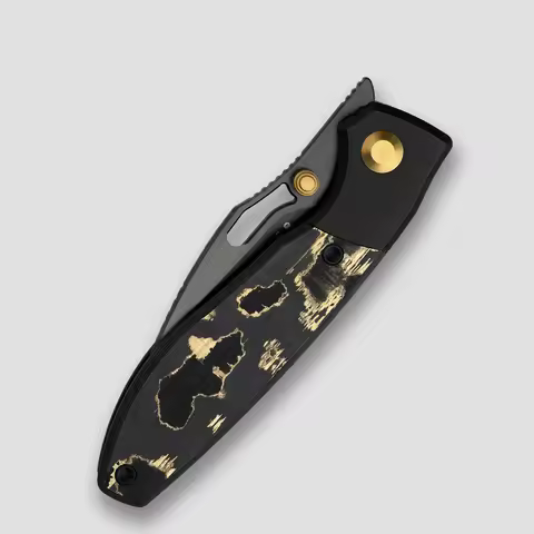 Kizer EDC Pocket Knife Ki3746A1/A2/A3 Shrike 2025 New S45VN Steel Blade Titanium Handle Survival Fol