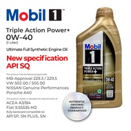 Mobil 1 Triple Action Power+ 0W-40 Full Synthetic Engine Oil (1 Liter)