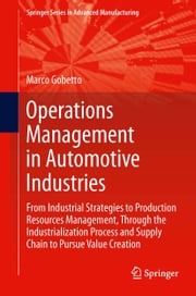 Operations Management in Automotive Industries Marco Gobetto