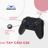 G3S black/white bluetooth game controller, simple wireless talking control game to play smoothly