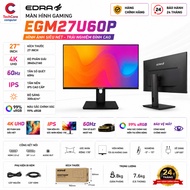 EDRA EGM27U60P Gaming Monitor 27 inch 60Hz - genuine - 24T