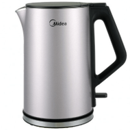 Midea 美的 MK-15H01A6(G) 1.5L不銹鋼雙層電熱水壺 - 紫色 | 英國溫控器 | 大口徑壺口 | 香港行貨