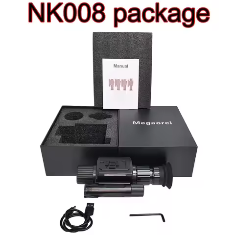 850NM/940NM Laser Night Vision Scope with Battrery & 32GB Card IR Monocular Infrared Optics Riflesco