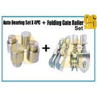 Main Gate 10PCS Auto Bearing set & Folding Gate Set (UV) / (U) (Besi)