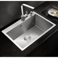 Minimalist 6045 stainless kitchen sink package / 6045 stainless steel kitchen sink