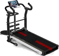 Running Machines Foldable Electric Running Machines, Treadmills For Home, Multi-Function Treadmills, Multifunctional Mechanical Treadmill,walking Treadmill for Home And Office