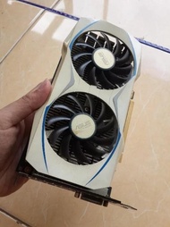 VGA AMD RX 460 2gb 128bit DDR5 DX12 ASUS Dual OC White