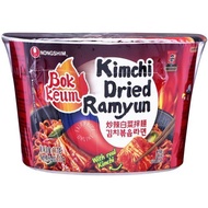 Nongshim Bok Keum Instant Cup Noodle Kimchi Dried Ramyun