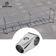 [SONONIA] T Pipe Clamp Connector 25mm Fixed Parts Combination Pipe Connector 1Pcs
