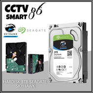 Seagate Skyhawk 3TB Hard Disk CCTV Internal Hard Disk OFFICIAL GUARANTEE