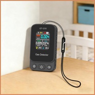Air Quality Monitor Battery Powered Carbon Dioxide Detector Battery Powered Air Quality Detector wit