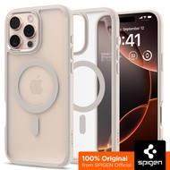 SPIGEN Case for iPhone 16 Pro Max / 16 Pro [Ultra Hybrid MagFit Frost] Dual Layer Case with Embedded
