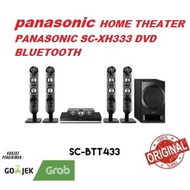 HOME THEATER PANASONIC SC-XH333 DVD BLUETOOTH KHUSUS BATAM