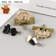 QSKstoreTools   3-Way/5-Way Heavy Duty Switch Electric Guitar Pickup Selector Switch Guitar Blade